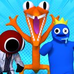 Rainbown Monster Party