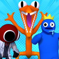 Rainbown Monster Party