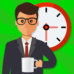 Tea Break - Cup of tea and cof