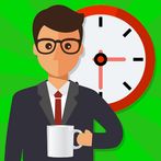 Tea Break - Cup of tea and cof