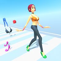 Makeover Outfit Runner Games