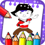 Boboiboy Coloring Cartoon