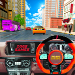 Modern Taxi Simulator Game