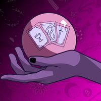 Hierophant Tarot: Card Game