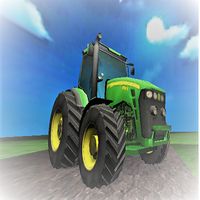 Tractor For Farming 3d Simulat