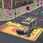 Miltery Hunter Jeep 3D