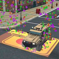 Miltery Hunter Jeep 3D