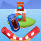 Angry Heads 3D: Aim & Fly