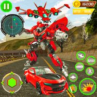 Real Robot Car Transform Games