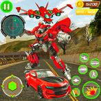 Real Robot Car Transform Games