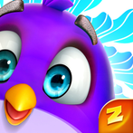 Bubble Birds V - Color Shooter
