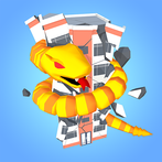 3D Space Snake