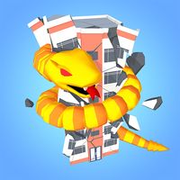 3D Space Snake