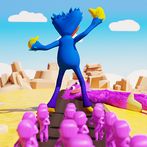 Rainbow Army: Pink Monster Run