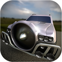 Jet Car 4x4 - Offroad Jeep Mul