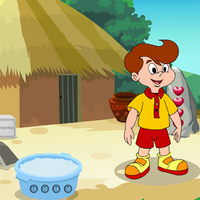 Innocent Boy Rescue Kavi Game-