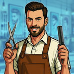 Hair Salon Simulator 3D