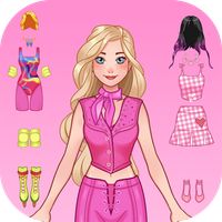 Princess Doll Fashion Dress Up
