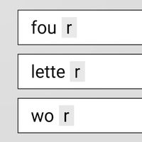 Four-Letter Words