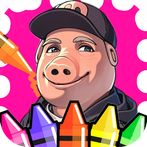 john pork coloring