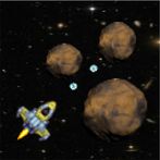 Asteroids: Retro survival