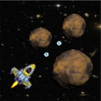 Asteroids: Retro survival