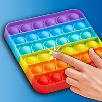 Pop it Fidget Antistress 3D