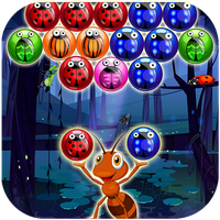 Insect Ball Shoot : Ball Ball 