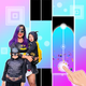 Kori Family Juega Piano Tiles