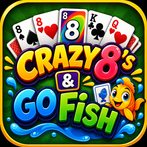 Crazy 8's & Go Fish