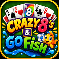Crazy 8's & Go Fish