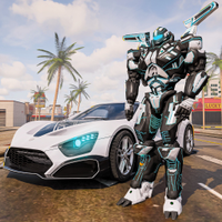 Robot Transform City Battle