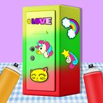 DIY Locker Decoration:Art Game