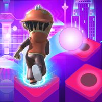 Boboi boy galaxy Tiles Hop