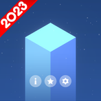 Cube Stack - Tower Build Game