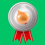 Meliško zbiera cibulu