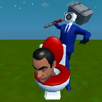 Head Toilet Object Hunt