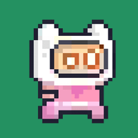 Pink Running Man - runner game