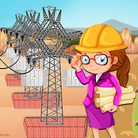 Build a electric Grid Station