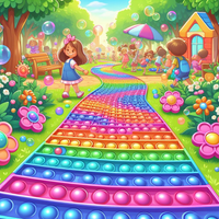 Pop it Steps - Poppy Fingers