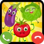Fake Call Vegetables Games