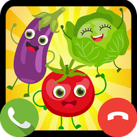 Fake Call Vegetables Games