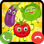 Fake Call Vegetables Games