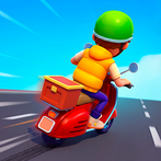 Paper Boy Race: Running game