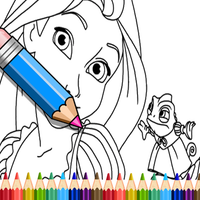 Tangled Coloring Book