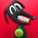 Scary Cartoon Dog Call & Chat