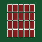 Solitaire / Memoria20