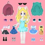 BiBi Girl: Doll Dress Up Game