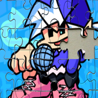 Jigsaw FNF Puzzle Friday Night
