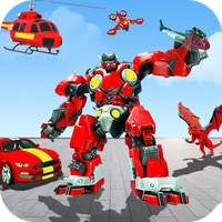 Transforming Mech Robot Game